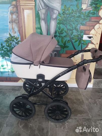 Коляска 2 в 1 adamex reggio