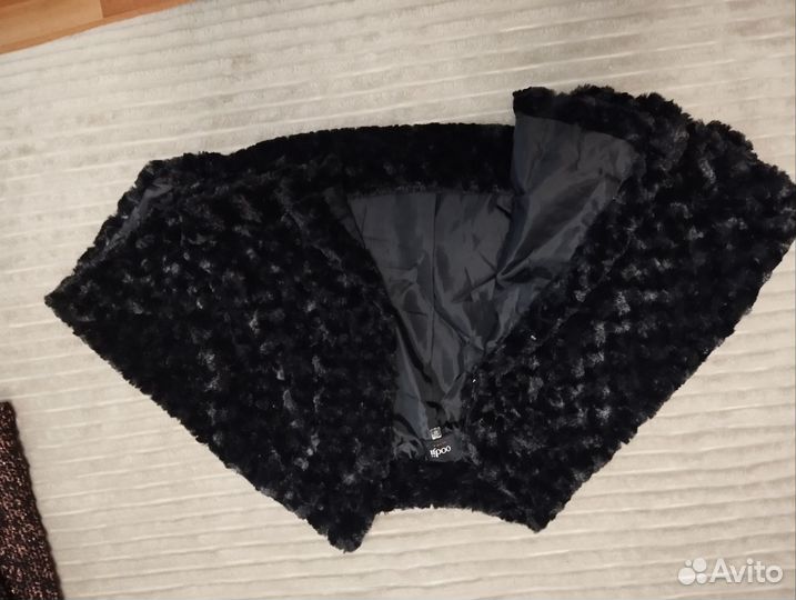 Жилетка +накидка+ палантин нарядные 50-52