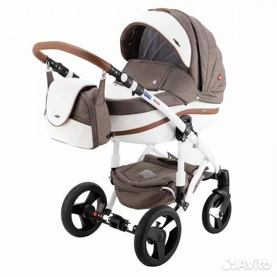 Коляска 2 в 1 bebe mobile movo