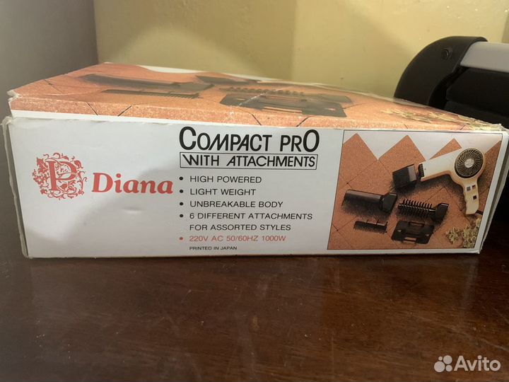 Фен Diana Compact PRO