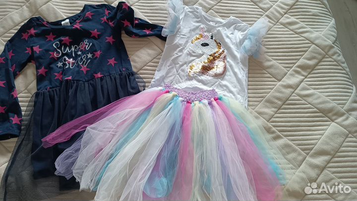 Пакет вещей на девочку