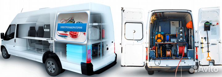 Этл. Электролаборатория. Лаборатория. Замеры