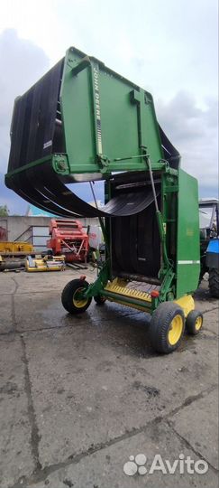 Пресс-подборщик John Deere 550, 1990