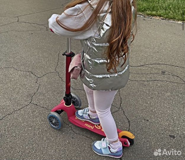 Самокат mini micro deluxe
