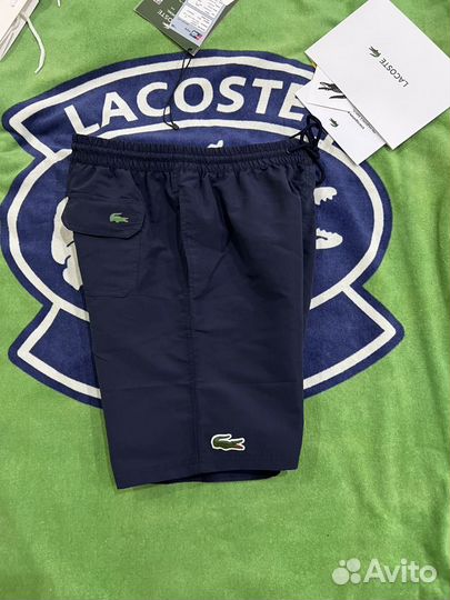 Новые шорты lacoste