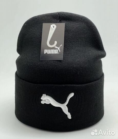 Шапка Puma мужская/женская зимняя демисезонная