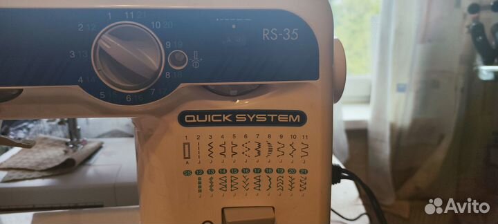 Швейная машина Brother RS-35 в отличном состоянии