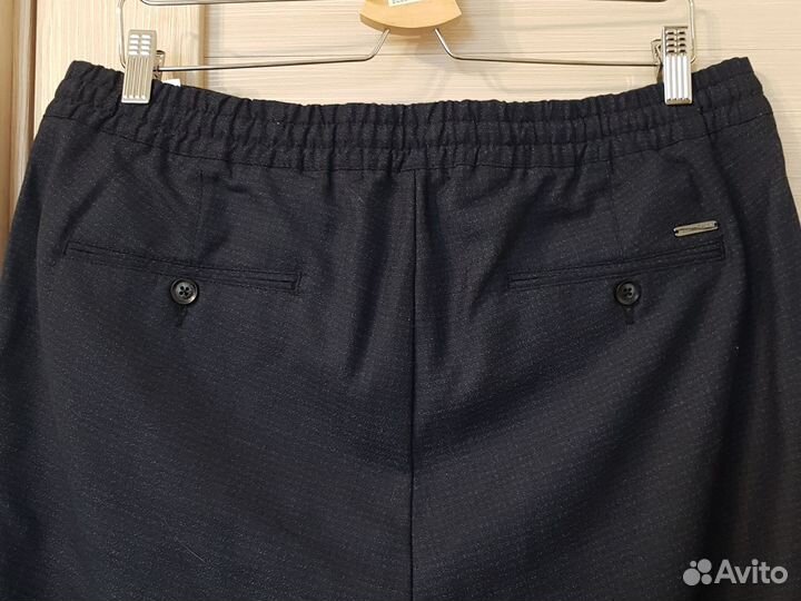 Новые брюки шерсть 54 enrico cerini