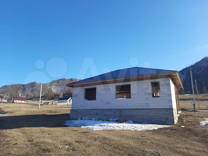 Дом 100 м² на участке 10 сот.