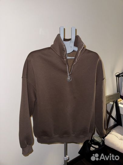 Анорак коричневый