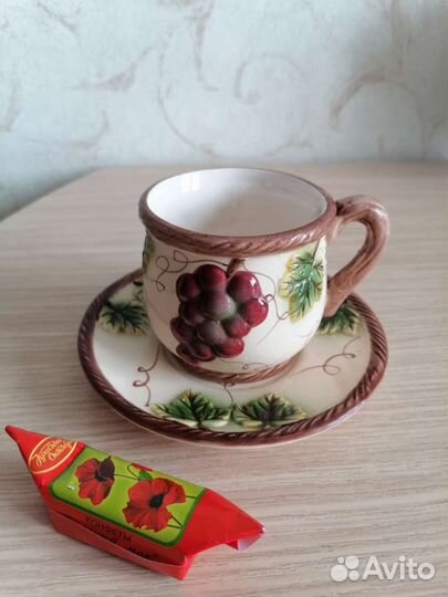 Чашка кофейная пара Нидерланды