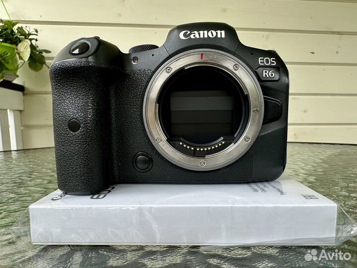 Беззеркальная фото камера Canon EOS R6 body