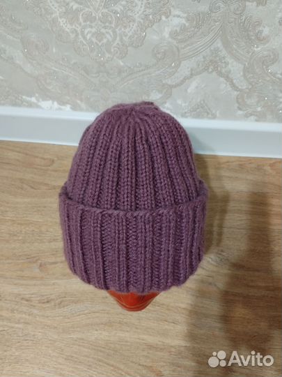 Продаю очень теплую шапку ручной работы