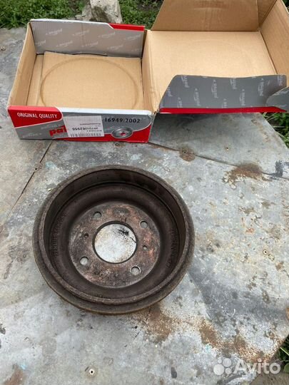 Тормозные барабаны Nissan Almera classic