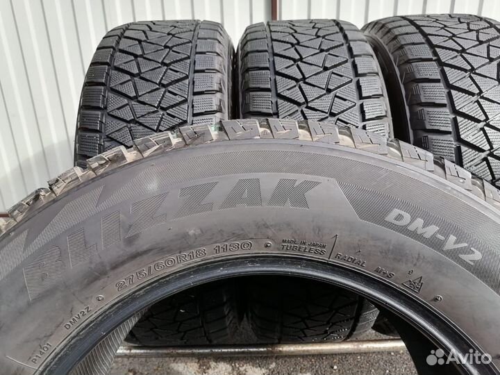 Bridgestone Blizzak DM-V2 275/60 R18