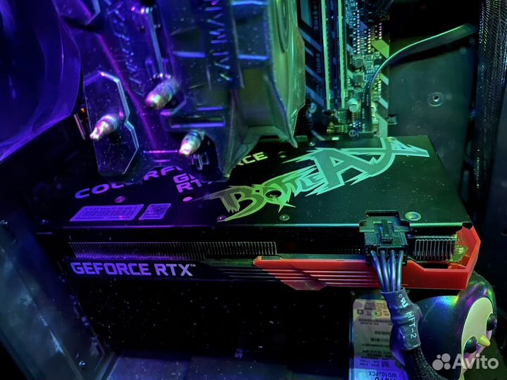 Видеокарта rtx 2060 super 8gb