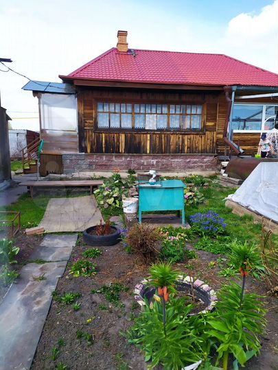 Дом 67 м² на участке 13,2 сот.