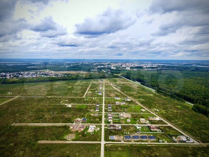 Участок 8 сот. (ИЖС)