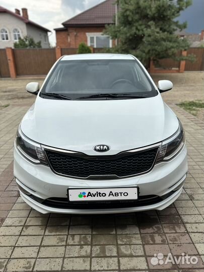 Kia Rio 1.6 МТ, 2016, 91 450 км