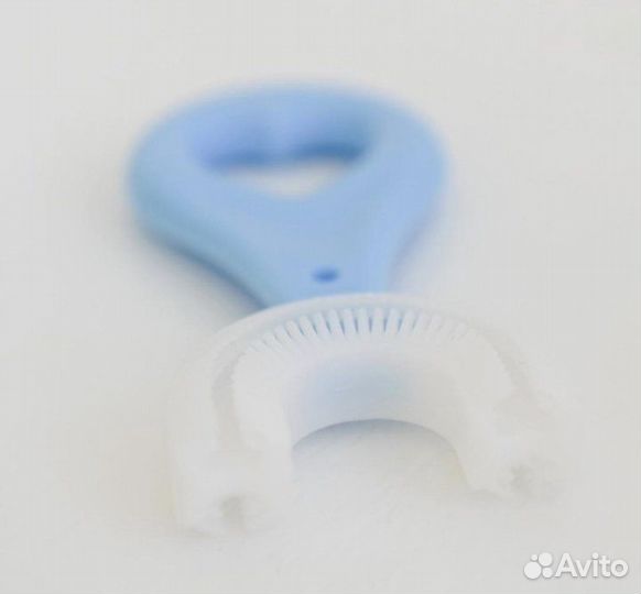 Новая детская силиконовая щётка U-форма