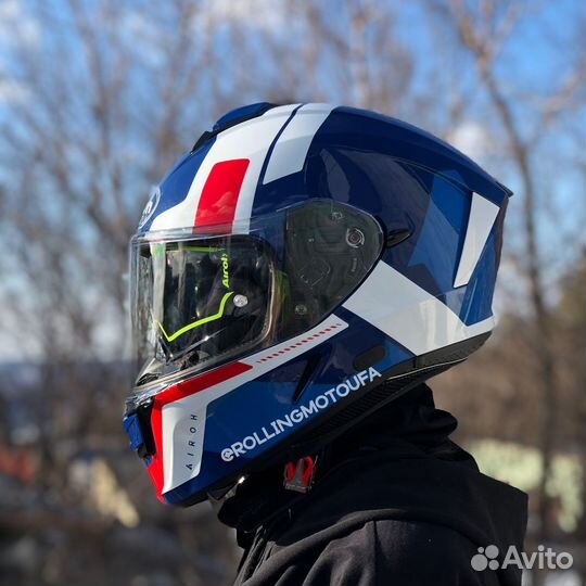 Шлем интеграл Airoh Spark с пинлоком