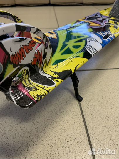 Самокат 2-х колесный GT3622P4