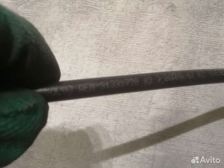 Трубка вакуумная турбины Вольво 06г