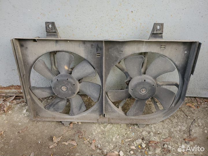 Диффузор радиатора nissan maxima A33