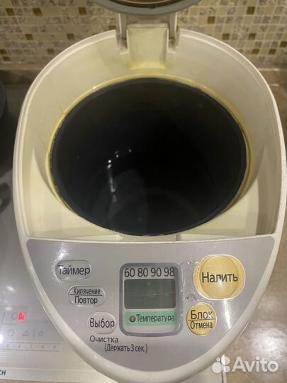 Термопот panasonic nc-pf30pv