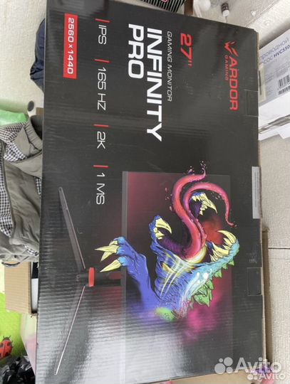 Монитор ardor gaming infiniti pro 165гц