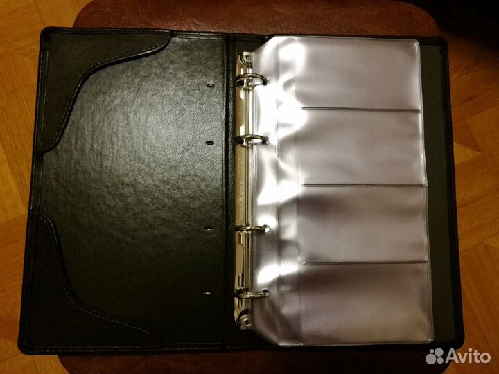 Визитница новая в коробке