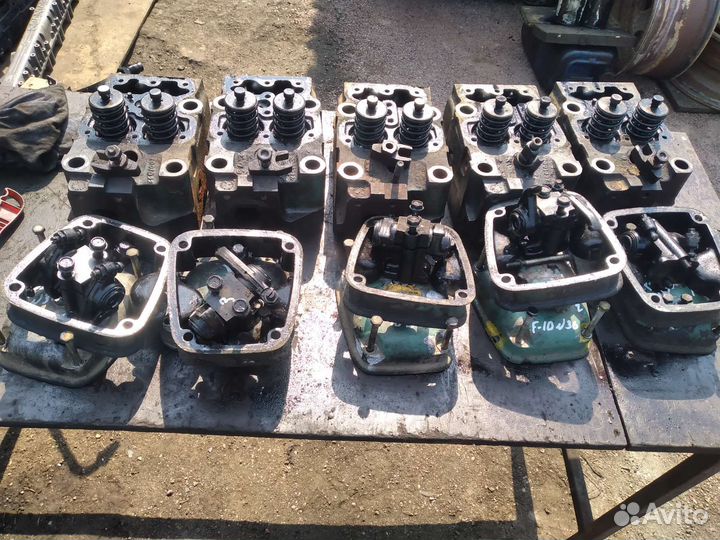 Головка блока цилиндров Volvo F 10 TD102F