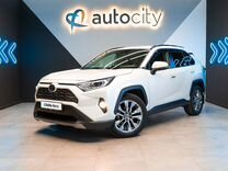 Toyota RAV4 2.5 AT, 2020, 80 250 км, с пробегом, цена 4 312 000 руб.