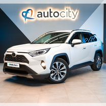 Toyota RAV4 2.5 AT, 2020, 80 250 км, с пробегом, цена 4 212 000 руб.