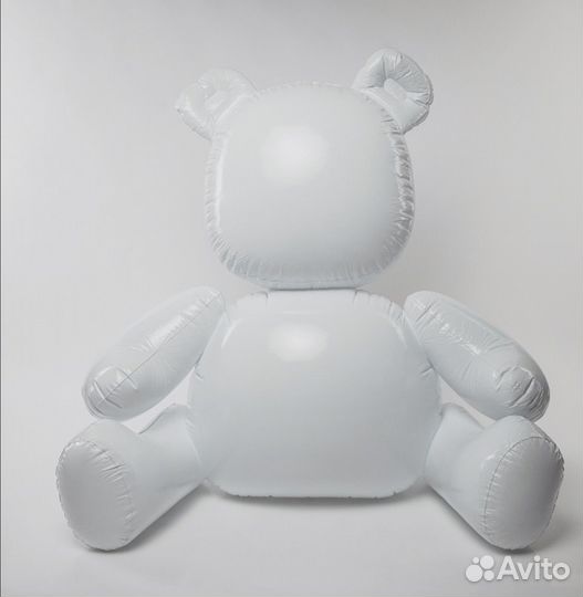 Мишка шар надувной