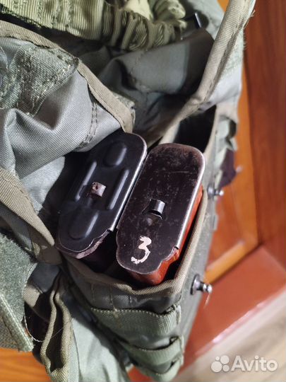 Разгрузочный жилет ссо нерпа