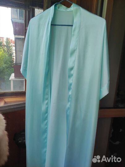 Халатик шелковый