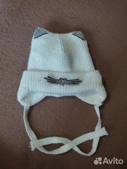 Шапка для девочки