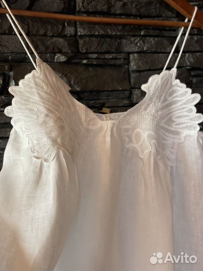 Massimo dutti топ лен