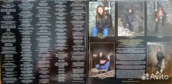 Виниловая пластинка Iron Maiden Fear Of The Dark