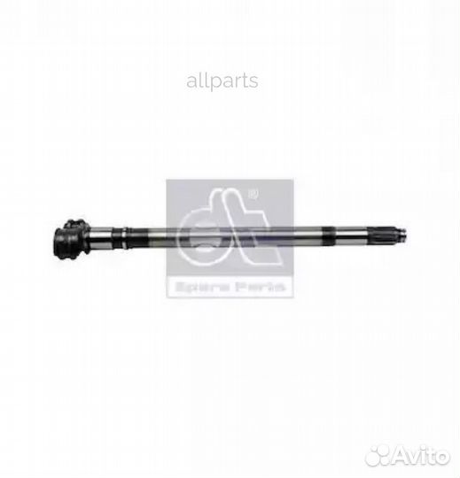 DT spare parts 10.33539 Вал тормозной левый задний