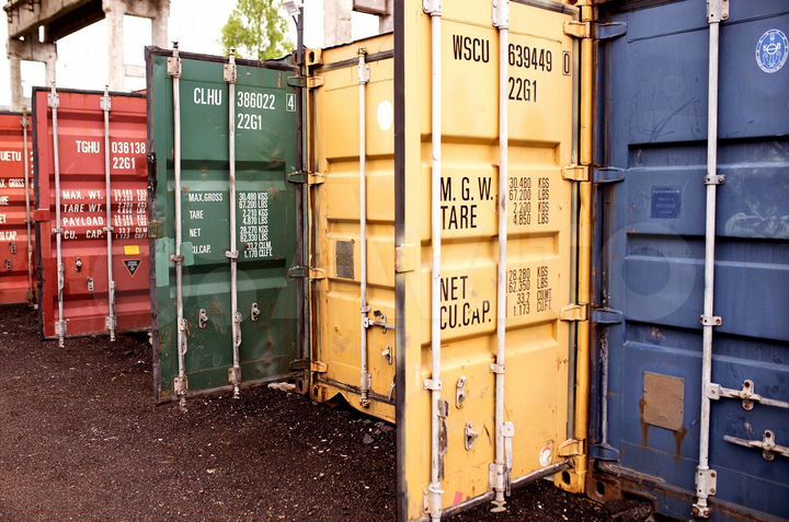 Аренда 40-футового контейнера под склад (30м²)