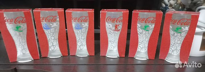 Стаканы Coca-cola sochi 2014