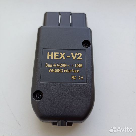 Сканер vcds 23.11 HEX-V2 - не 