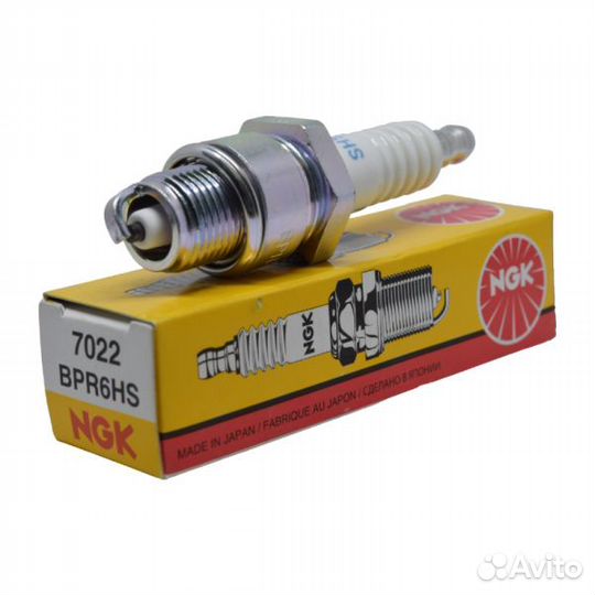 Свеча зажигания NGK BPR6H