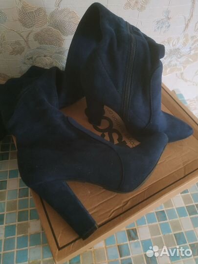 Сапоги женские ботфорты ASOS