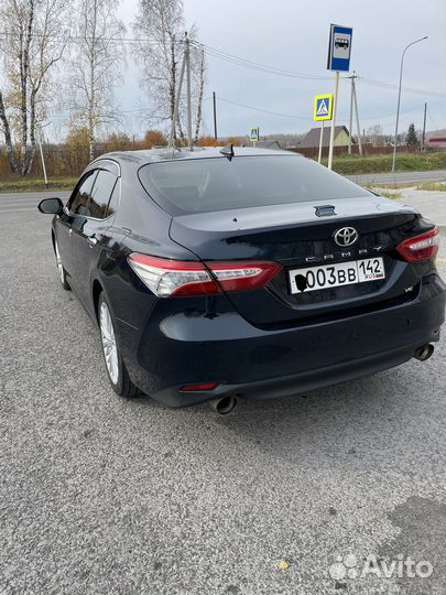 Выхлоп на camry 70 3.5
