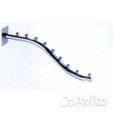 Кронштейн с креплением на стену для вешалок