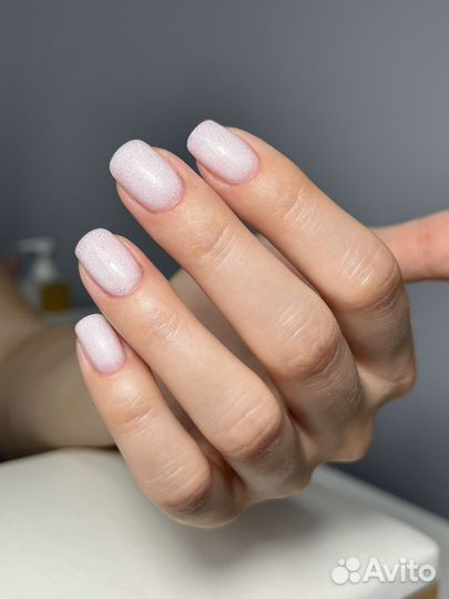 Маникюр и педикюр с покрытием гель лака