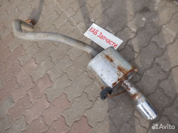 Глушитель задняя часть Ssang Yong Kyron D20DT